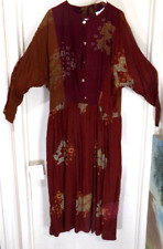 Quilted burgundy long for sale  Pikesville