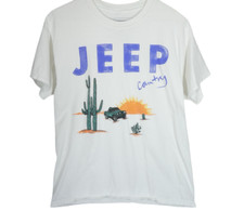 Usado, Camiseta masculina Jeep Spirit 1941 Country Graphic manga curta ondulação deserto cacto comprar usado  Enviando para Brazil