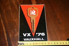 Riginal aufkleber vauxhall gebraucht kaufen  Worpswede