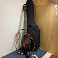 Usado, Guitarra elétrica acústica Yamaha SLG200S silenciosa usada rara prática #9930 comprar usado  Enviando para Brazil