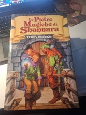 Libro canzone shannara usato  Piossasco