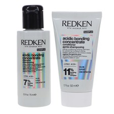 Xampu Redken Acidic Bonding Concentrate combo 2,53 oz e condicionador 1,7 oz comprar usado  Enviando para Brazil
