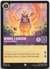 Carte lorcana winnie d'occasion  France