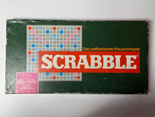 Używany, Scrabble Original Every Word Count The Światowej sławy crossworts gra Spear gry na sprzedaż  Wysyłka do Poland