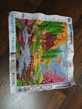 Fertiges stickbild 25 gebraucht kaufen  Bayreuth