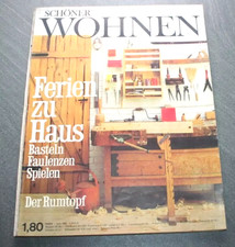 Schöner wohnen heft gebraucht kaufen  Hohenwestedt