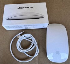 Mouse Apple Magic MK2E3AM/A sem fio Bluetooth USB-C Touch - Branco comprar usado  Enviando para Brazil