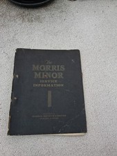 Morris minor service for sale  LANCING