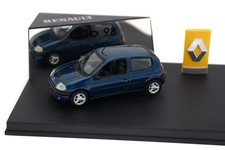 Selten 1/43 Vitesse Renault Clio II Phase 1 1.6 16V 1998 Blau Dealermodell, usado comprar usado  Enviando para Brazil