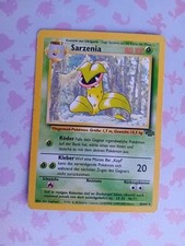 Pokémon karte sarzenia gebraucht kaufen  Dinslaken