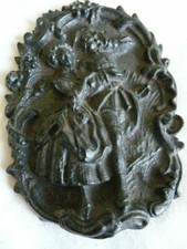 Plaque fonte suspendre d'occasion  Poses