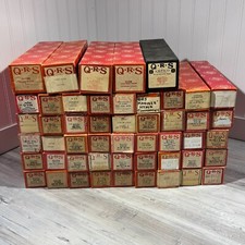 Lot vintage qrs for sale  Wood Dale