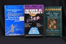 Books on Tape (Cassette) Lot The Amateurs Murder in Los Angeles An Angel... comprar usado  Enviando para Brazil
