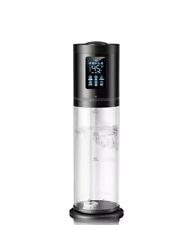 Umidificadores 8L 2,1 gal para quarto sala grande com tanque transparente, ambiente de 7 cores comprar usado  Enviando para Brazil
