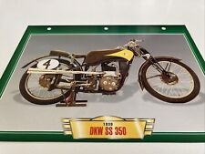 Dkw ss350 1939 d'occasion  Decize
