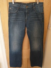 Levi jeans silver for sale  STOCKPORT