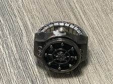 Relógio masculino Bozhi anel navio retrô roda capacete náutico aparência vintage preto - Leia comprar usado  Enviando para Brazil