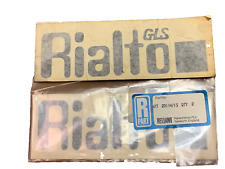 Reliant rialto gls for sale  SUTTON-IN-ASHFIELD