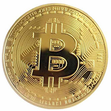 Souvenir bitcoin physical for sale  CHELTENHAM