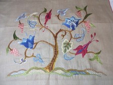 Jacobean crewel embroidery for sale  Eugene