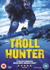 Troll hunter dvd for sale  STOCKPORT