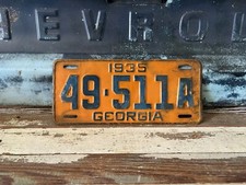 Vintage license plate for sale  Dothan