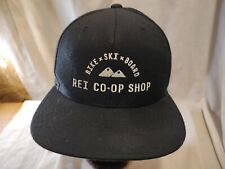 Chapéu REI tamanho adulto ajustável chapéu de beisebol boné traseiro caminhada CO-OP SHOP bicicleta esqui comprar usado  Enviando para Brazil