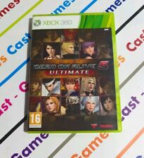 DEAD OR ALIVE 5 ULTIMATE XBOX 360 PAL ITALIANO COME NUOVO  comprar usado  Enviando para Brazil