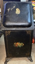 Antique victorian toleware for sale  Forsyth