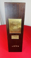Aberlour 30 anos 1969 uísque escocês malte único caixa de madeira vazia rara comprar usado  Enviando para Brazil