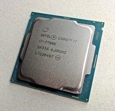 Intel core 7700k d'occasion  Besançon