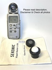 Sekonic flash master for sale  Beaverton