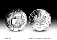 Euro 2024 silber gebraucht kaufen  Kandern