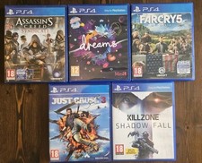 Joblot ps4 games for sale  EDINBURGH