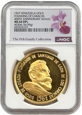 1967 venezuela gold for sale  Boca Raton