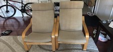 Ikea poang armchair for sale  Hightstown
