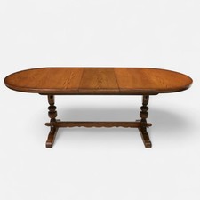 Extending dining table for sale  HALSTEAD