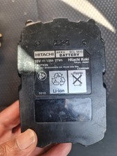 Genuine 18v battery for sale  ROCHDALE