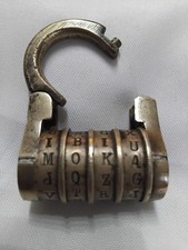 Ancien cadenas code d'occasion  Die