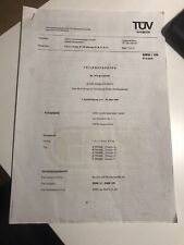Teilegutachten azev et20 gebraucht kaufen  Lehnin