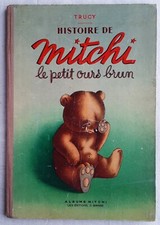 Mitchi petit ours d'occasion  Nancy-
