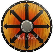 Round wooden viking for sale  USA