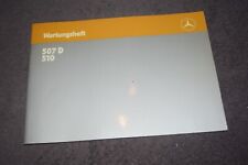 Betriebsanleitung wartungsheft gebraucht kaufen  Kaiserslautern
