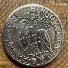 1975 Ano Santo Papa Paulo VI Roma Anna Santo por um mundo pacífico medalha ficha comprar usado  Enviando para Brazil