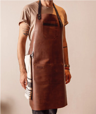 Brown leather apron for sale  Miami