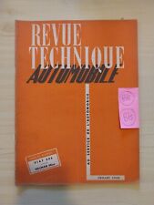 Revue technique fiat d'occasion  Avignon
