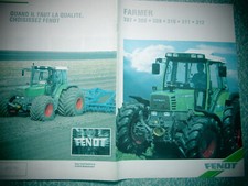 Prospectus tracteurs fendt d'occasion  Hazebrouck