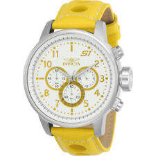 Invicta S1 Rally cronógrafo GMT quartzo mostrador branco relógio masculino 24081 comprar usado  Enviando para Brazil