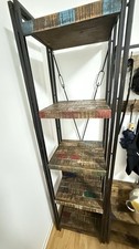 Industrie regale massivholz gebraucht kaufen  Berlin