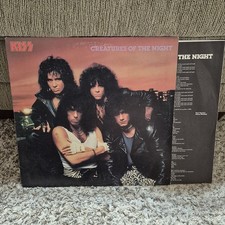Kiss Creatures Of The Night Rare 1982 Alternate No Makeup Mercury Vinyl LP comprar usado Kiss Creatures Of The Night Rare 1982 Alternate No Makeup Mercury Vinyl LP comprar usado  Enviando para Brazil